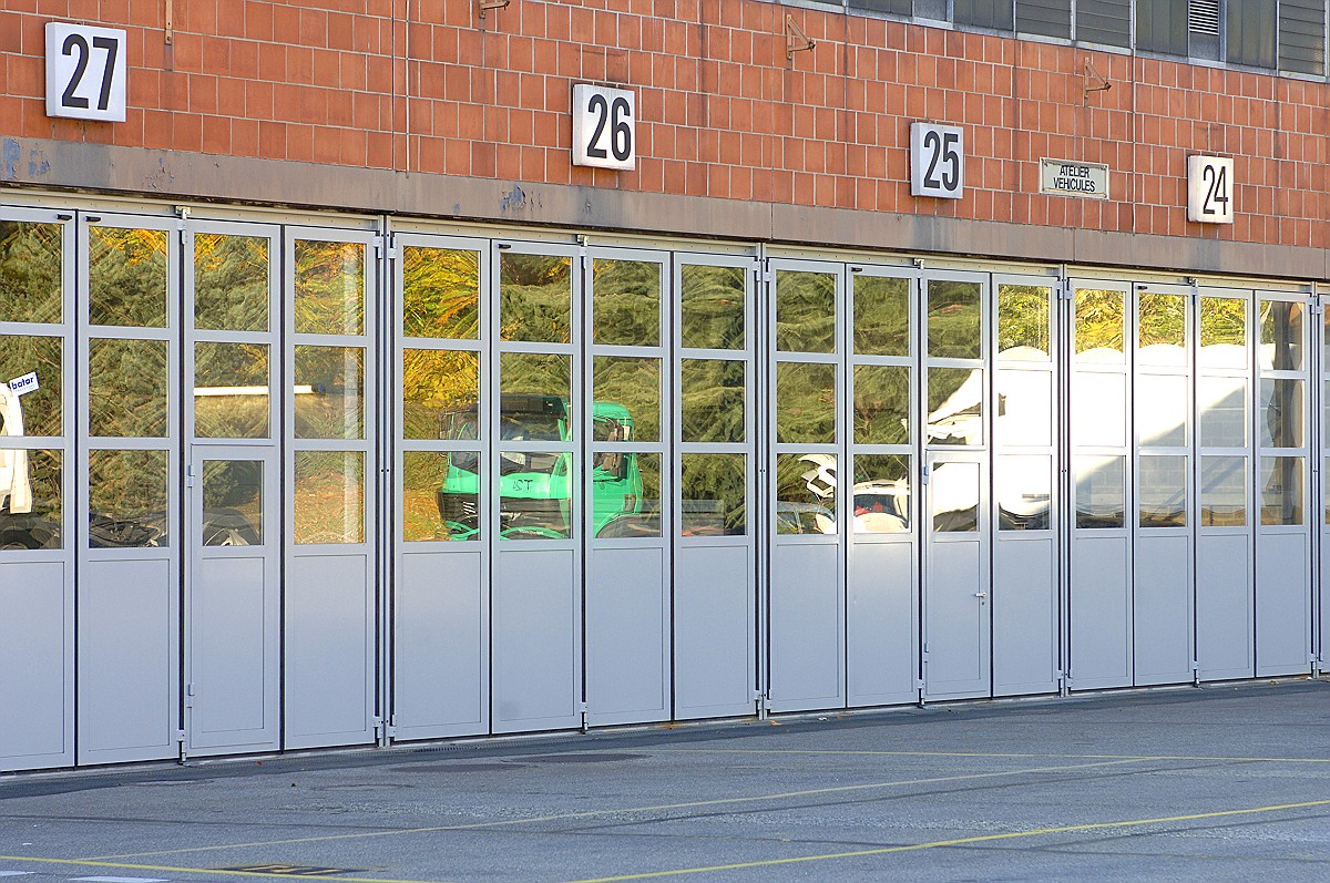 Closures Doors Atelier Vehicule