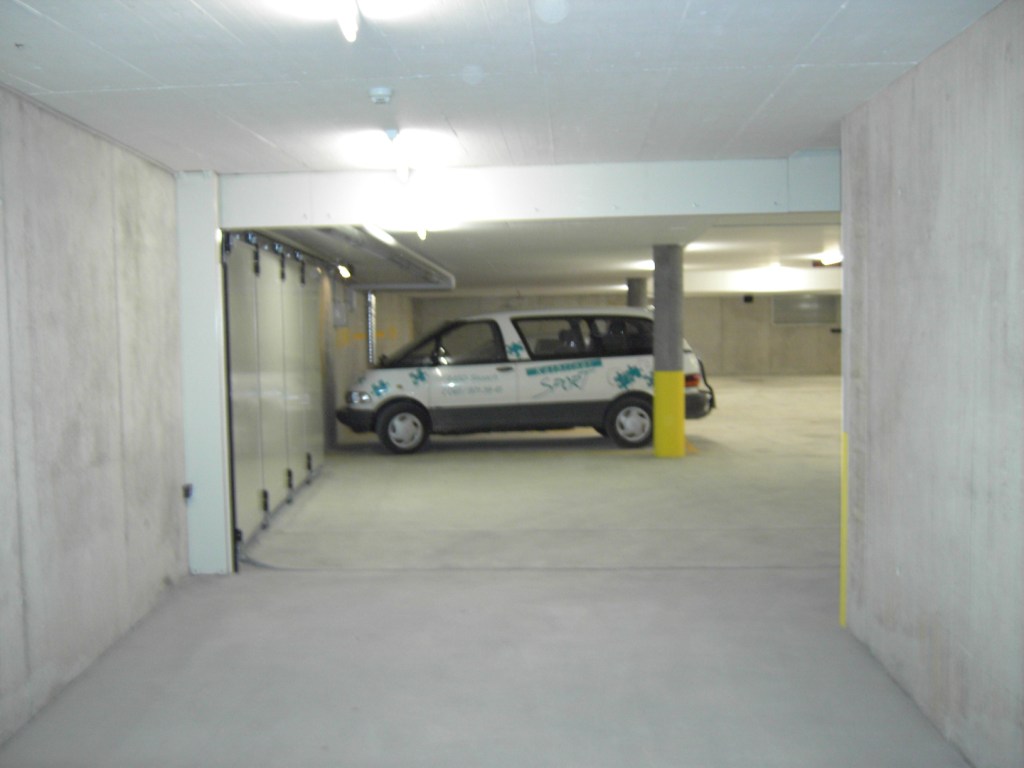 Horizontal Sectional Doors Garage 1
