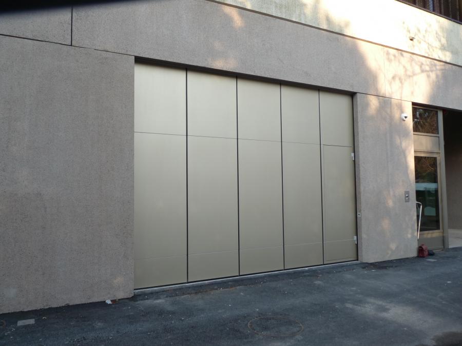 Sliding Doors Grau 2