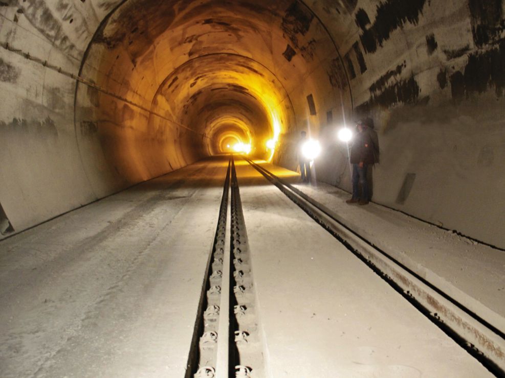 Closures Doors Marmaray Tunnel